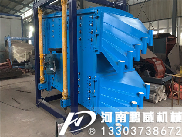 石英砂篩分機有直線篩,搖擺篩,沸騰篩哪個使用效果好？