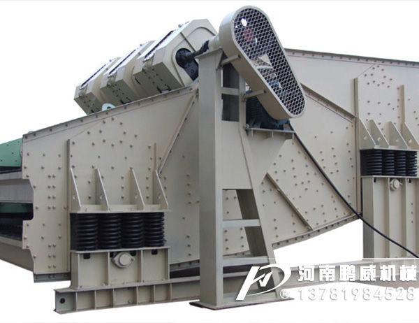 重型礦用篩-礦用振動(dòng)篩-ZSG高效重型篩安裝與調(diào)試