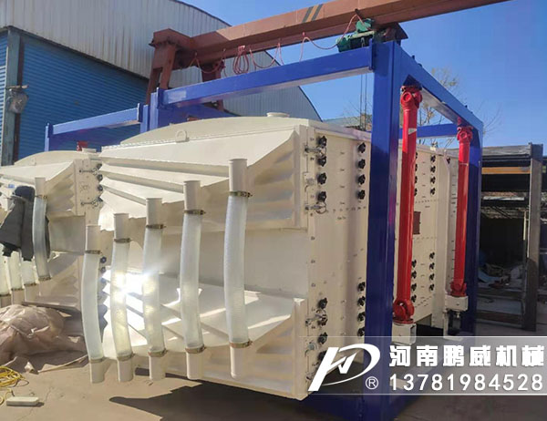 方形搖擺篩的維修保養(yǎng)需要注意什么？