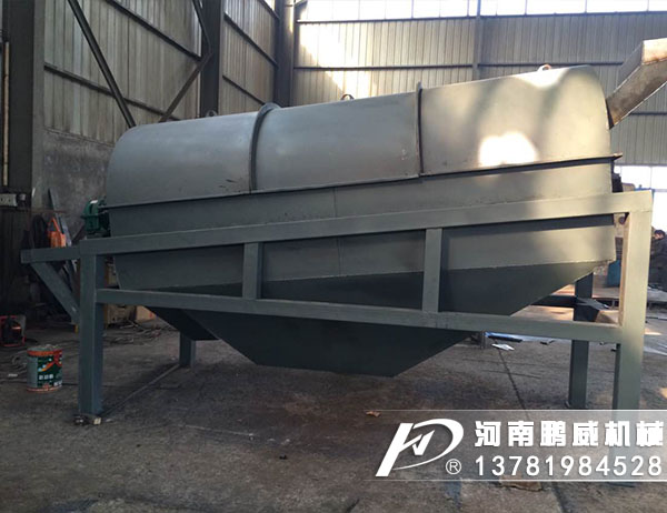 滾筒篩漏斗都用什么材料？