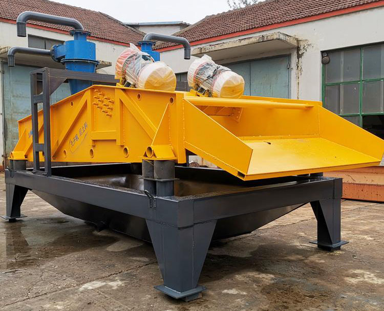 細(xì)砂回收機(jī)安裝